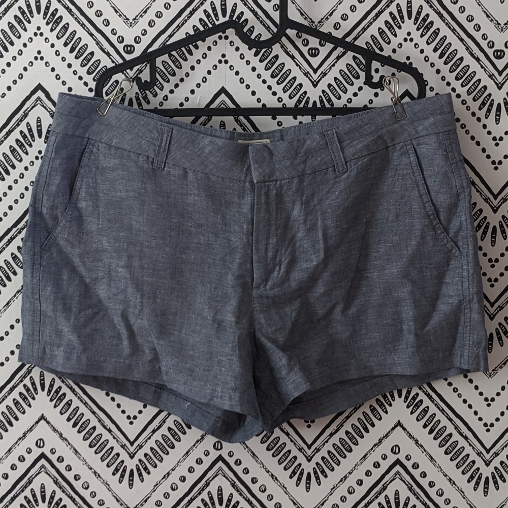 Gap City Short -chambray shorts NWT
